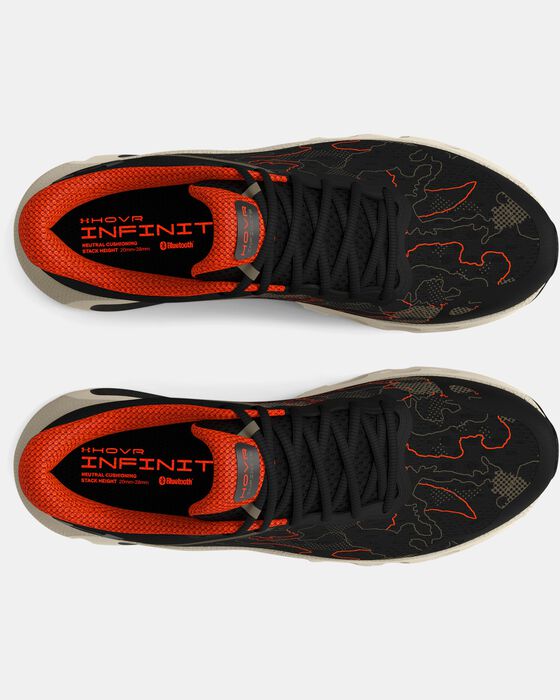 Unisex UA HOVR™ Infinite 3 Camo Running Shoes image number 2