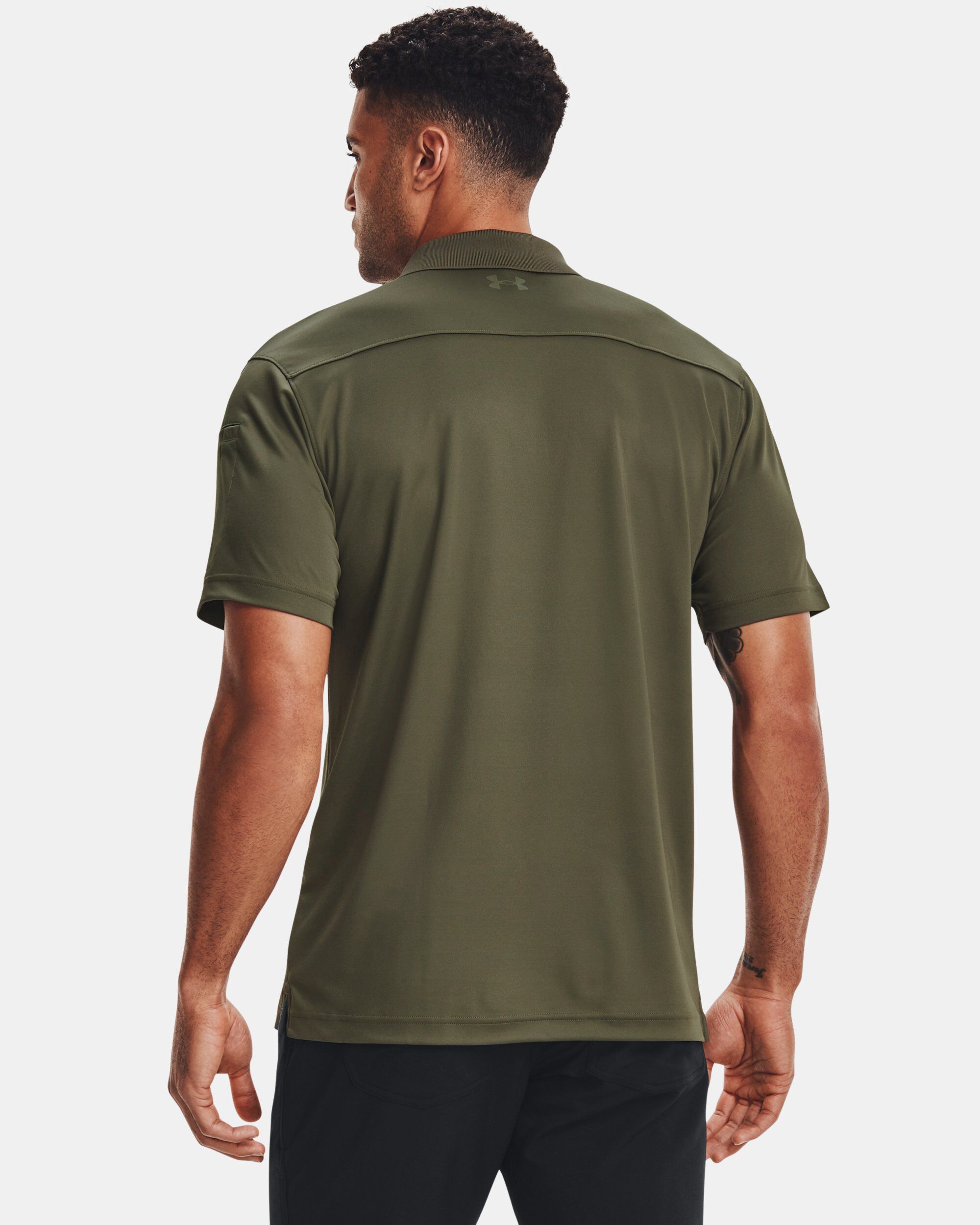 Buy Men s UA Tactical Performance Polo 2.0 Green in Dubai UAE Under Armour