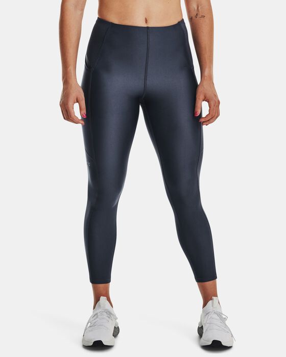 Women's HeatGear® No-Slip Waistband Ankle Leggings image number 2