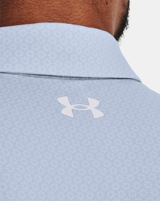 Men's UA T2G Printed Polo image number 3