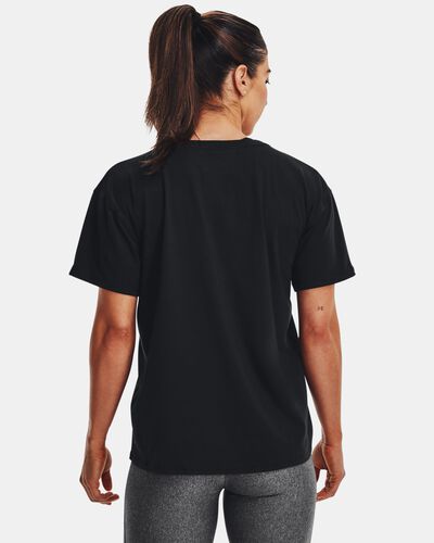 Women's UA Essential Cotton Stretch T-Shirt