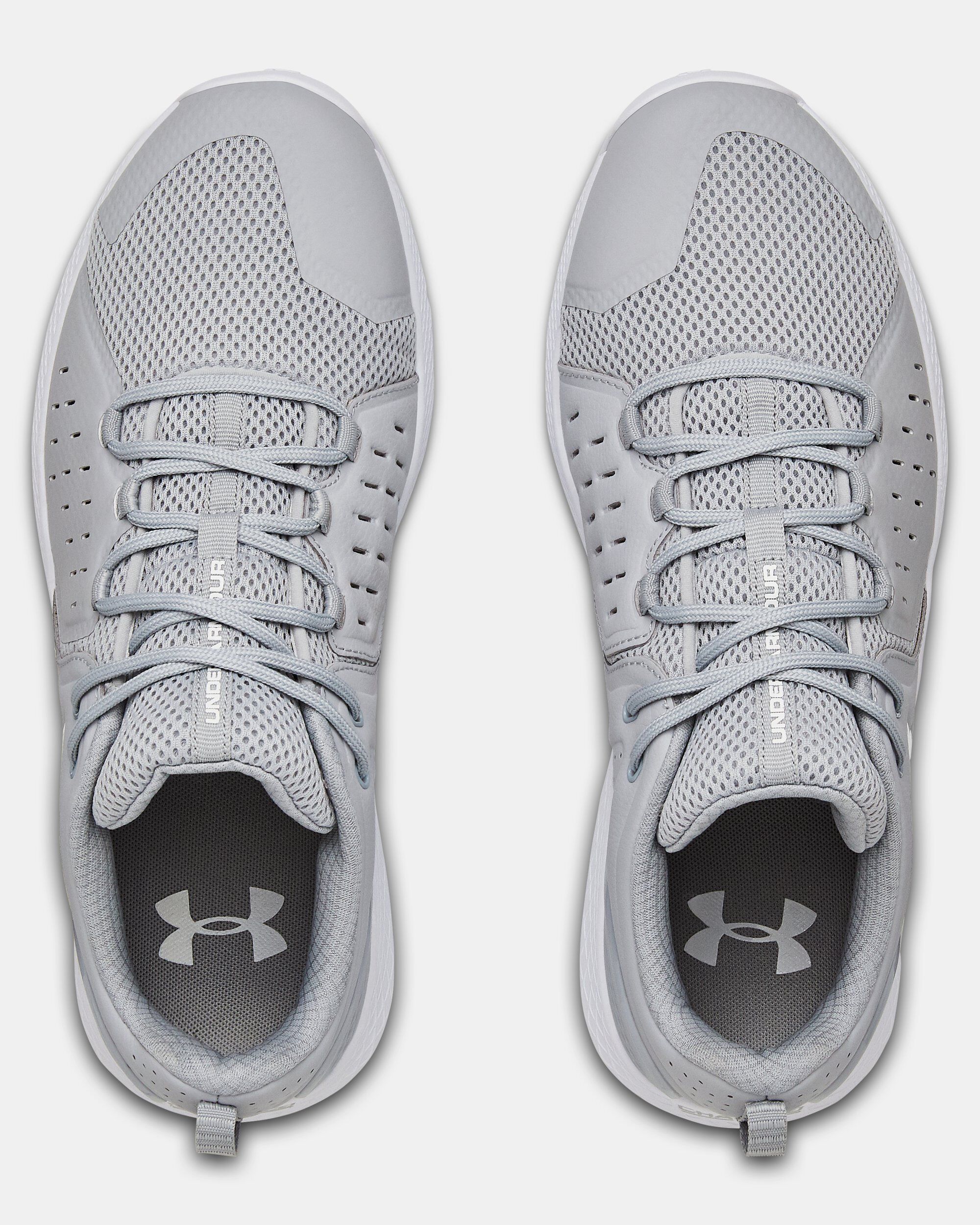 Under Armour Men s UA Charged Commit 2 Training Shoes Grey in