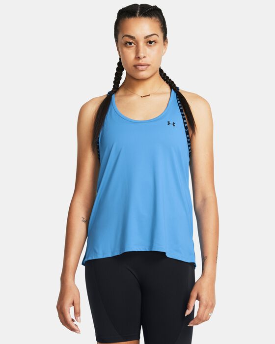 Women's UA Knockout Tank image number 0