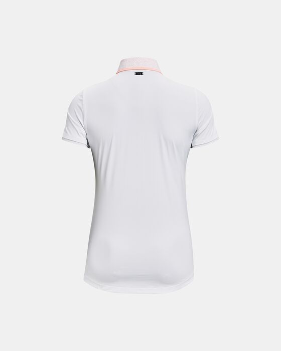 Women's UA Iso-Chill Polo Short Sleeve image number 2