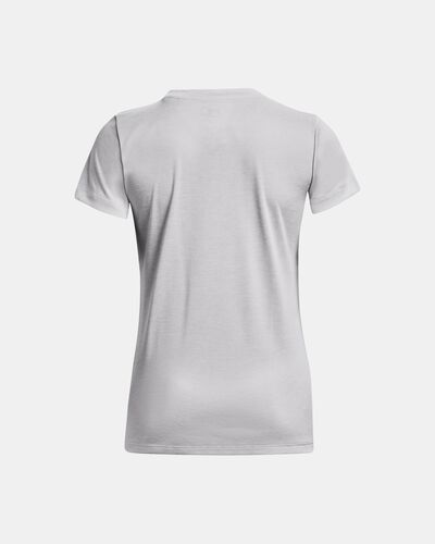 Women's UA Tech™ Twist Big Logo Gel Short Sleeve