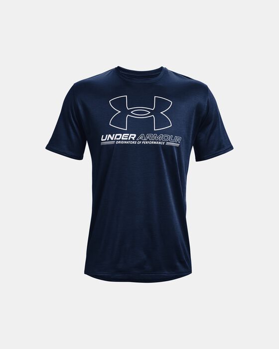 Men's UA Training Vent Graphic Short Sleeve image number 4
