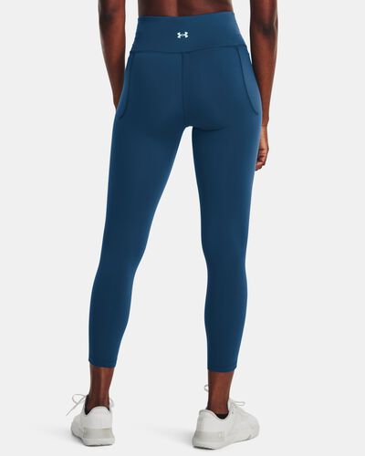 Women's UA Meridian Shine Ankle Leggings