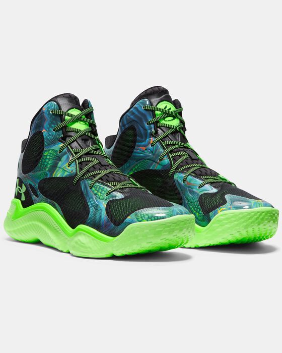 Unisex Curry Spawn FloTro Basketball Shoes image number 3