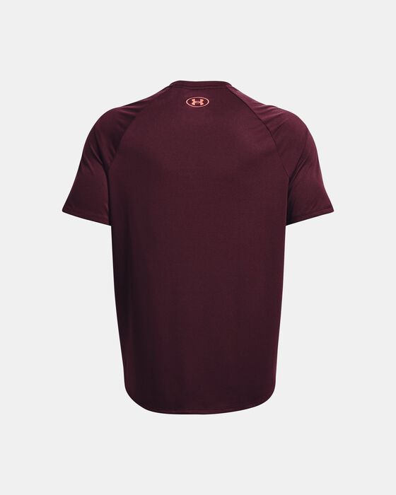Men's UA Tech™ 2.0 Textured Short Sleeve T-Shirt image number 6