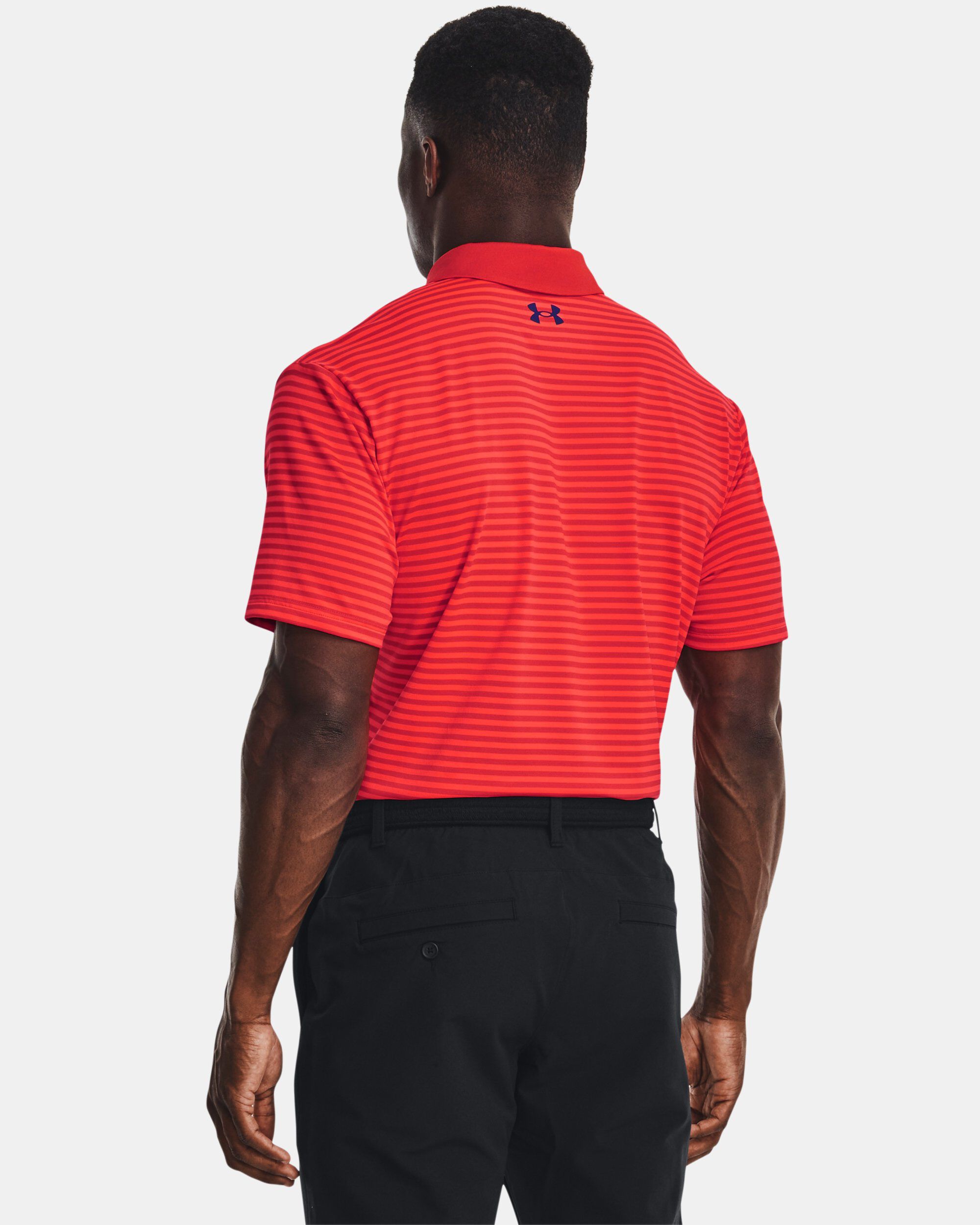 Under armour playoff 2025 polo red