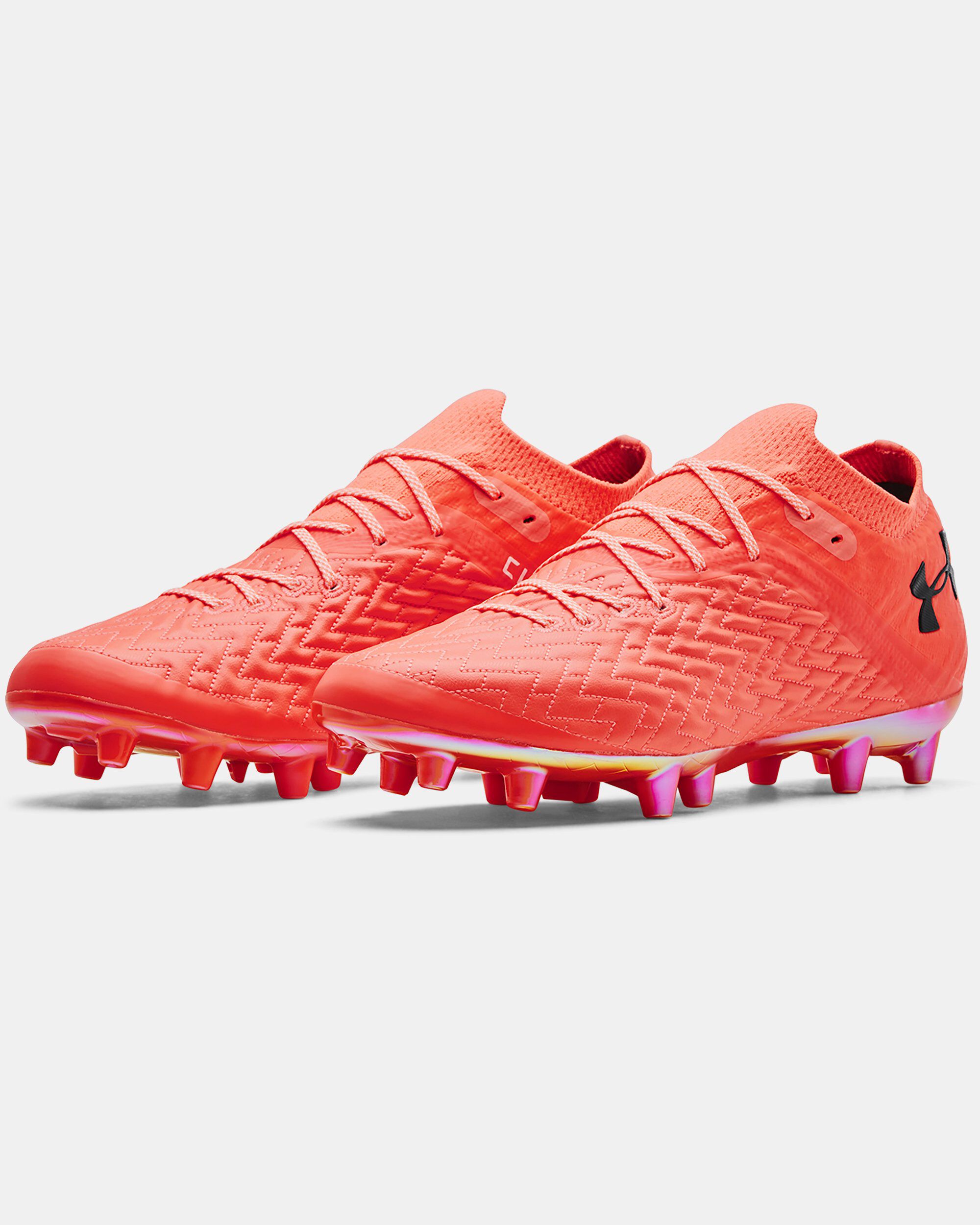 Under Armour Men s UA Clone Magnetico Pro FG Soccer Cleats Orange