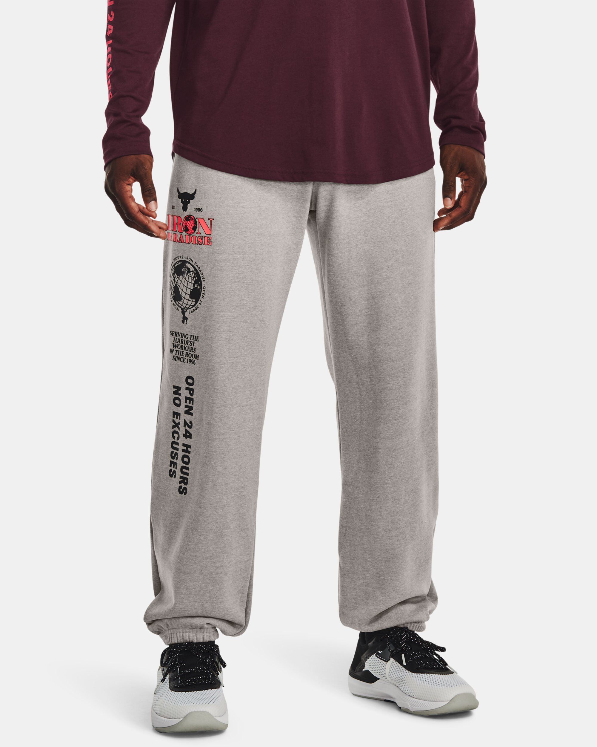 Under armour terry pants on sale