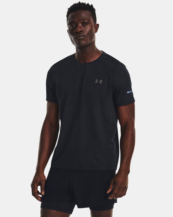 Men's UA Seamless Stride Short Sleeve image number 0