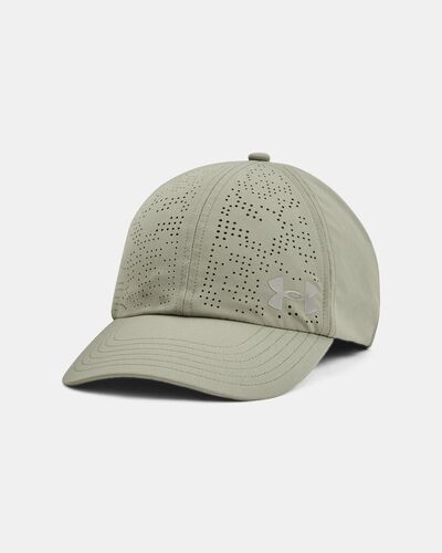 قبعة UA ايسو-تشل بريذ ادجستبل للنساء