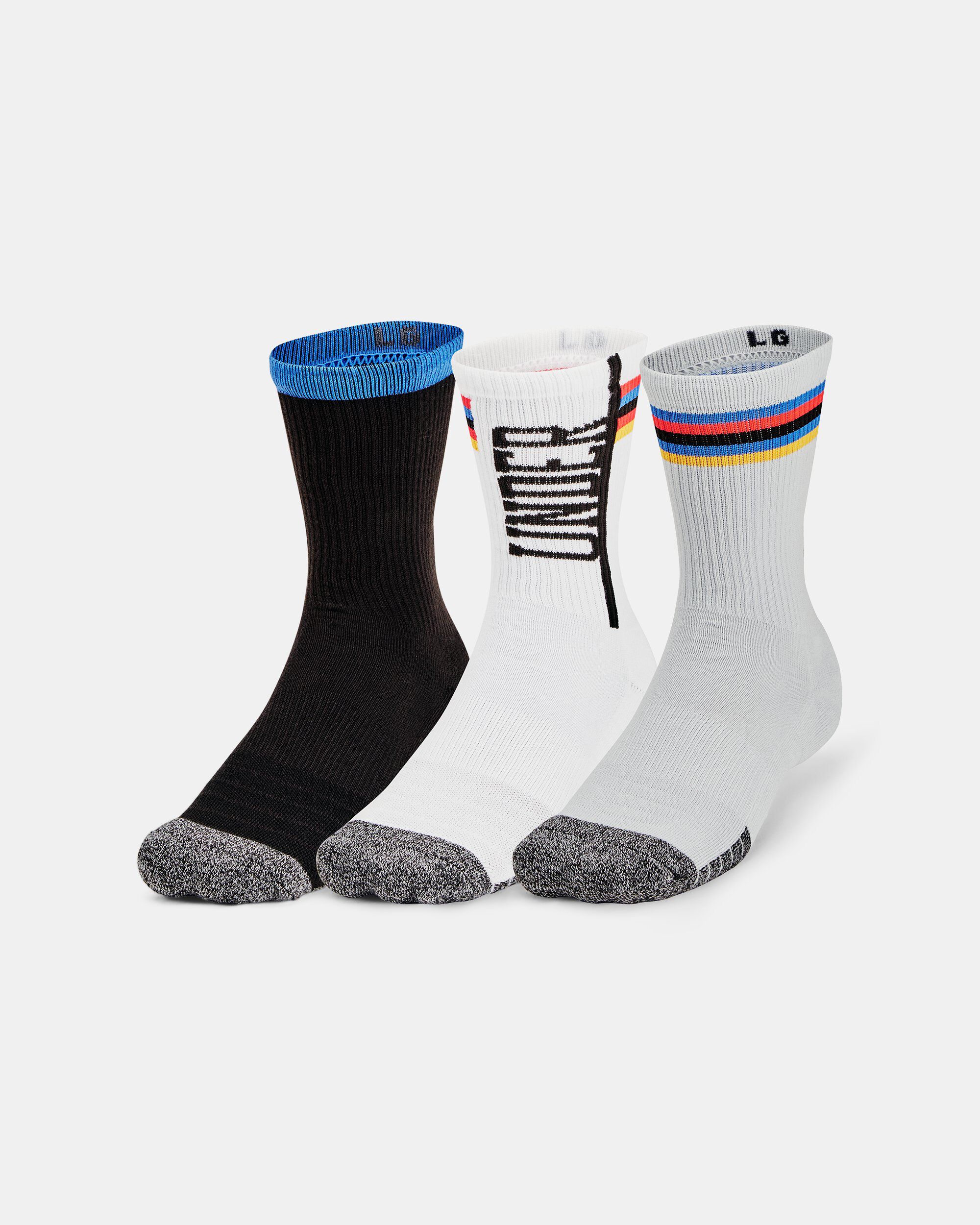 Under armour heatgear crew socks hotsell