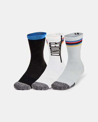 Unisex HeatGear® Crew Socks