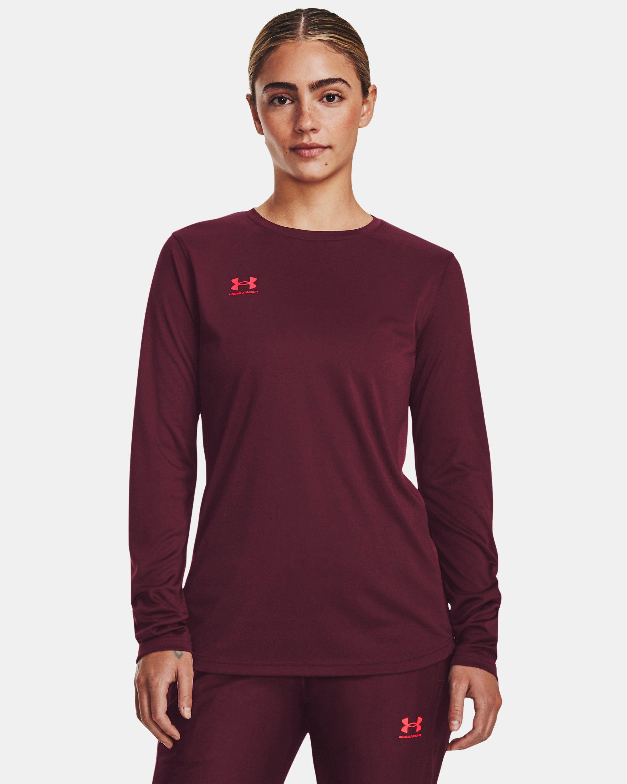 Under armour outlet long sleeve women's