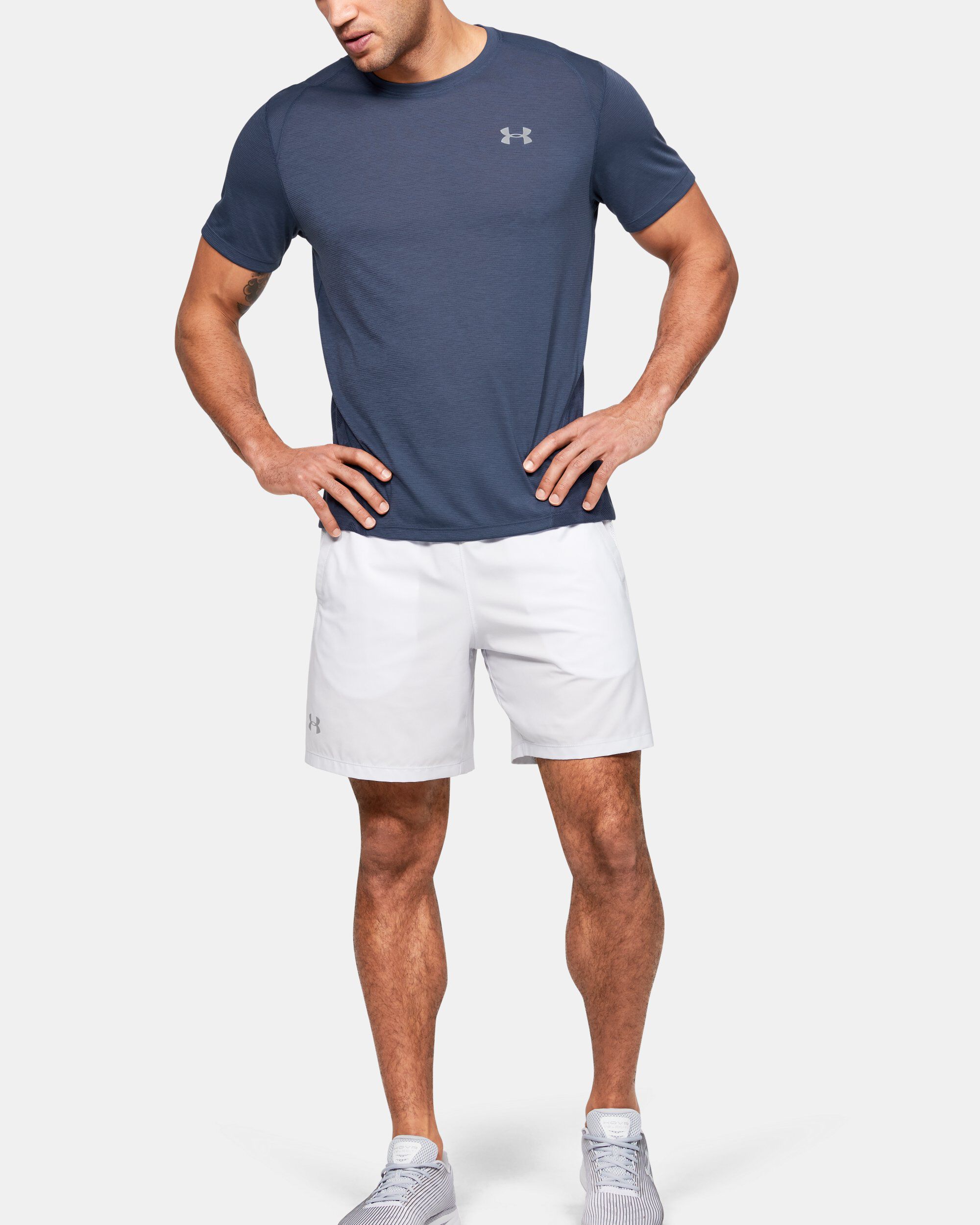 Men s ua streaker 2025 2.0 shift crew