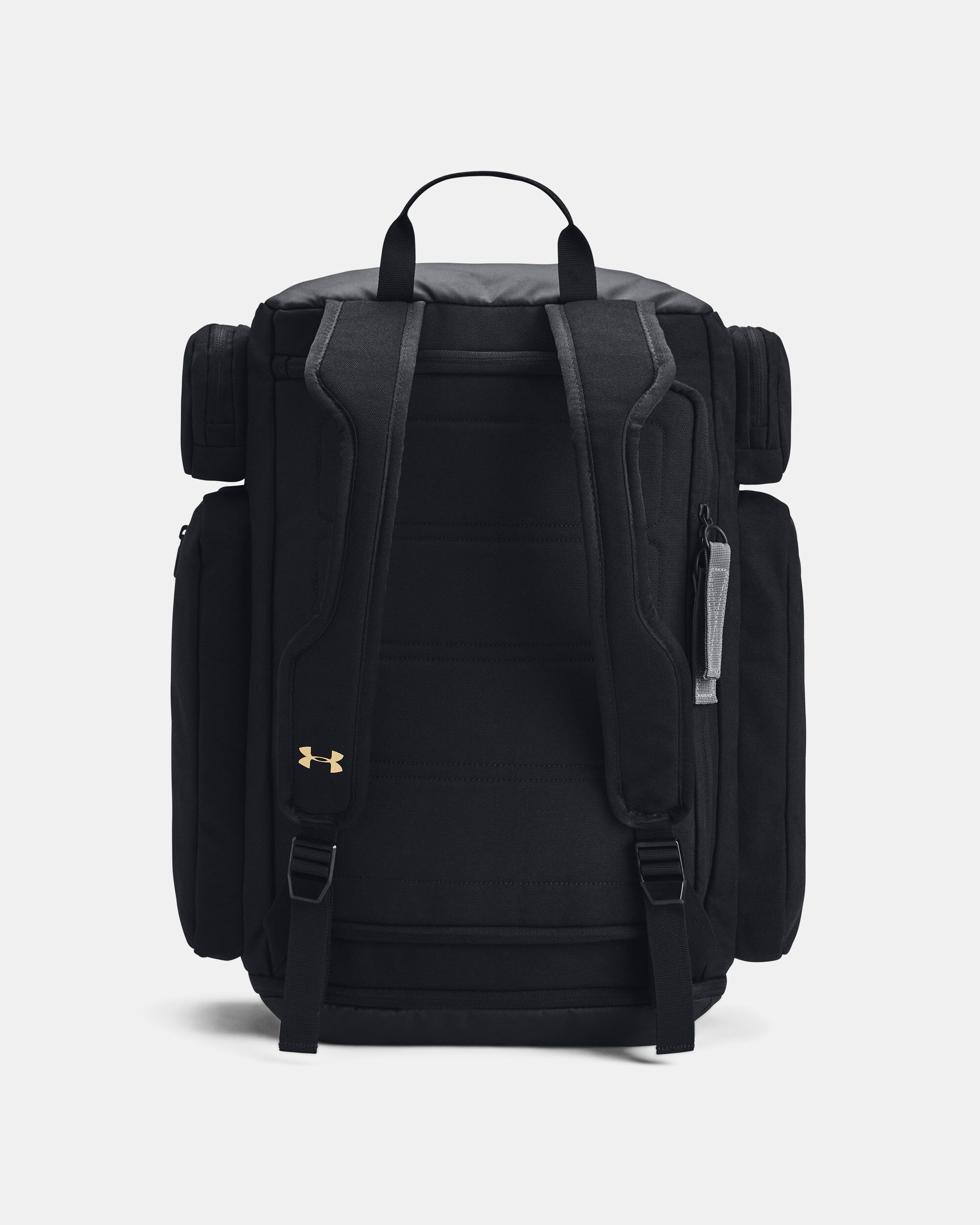 Buy Men s Project Rock Duffle Backpack Black in Dubai UAE Under Armour