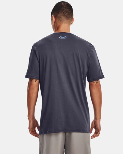Men's UA Team Issue Wordmark Short Sleeve
