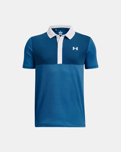 Boys' UA Performance Colorblock Polo