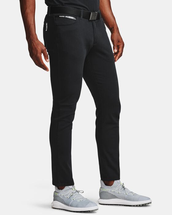 Men's UA Range Unlimited Slim 5-Pocket Tapered Pants image number 3