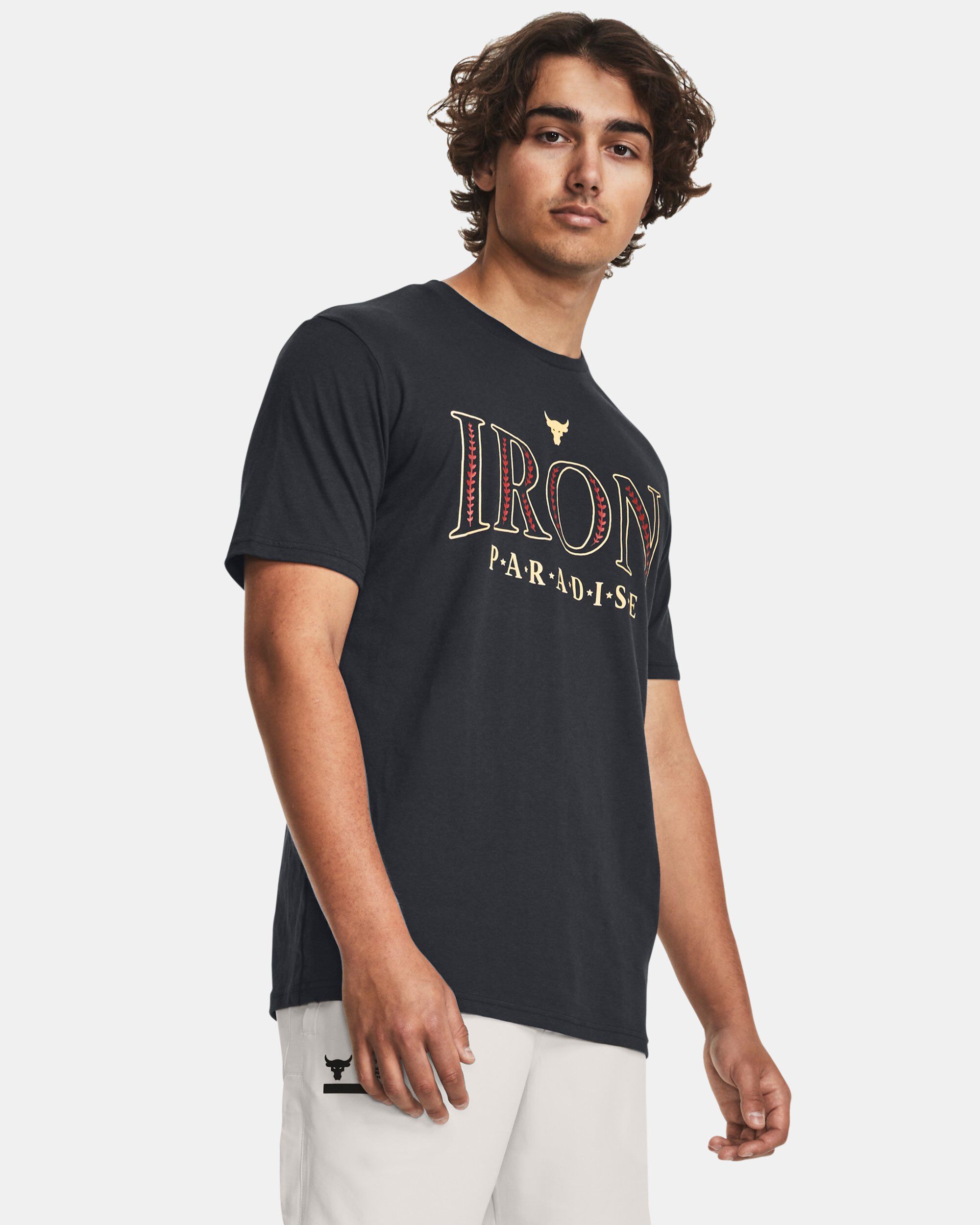 Project rock sale iron paradise shirt