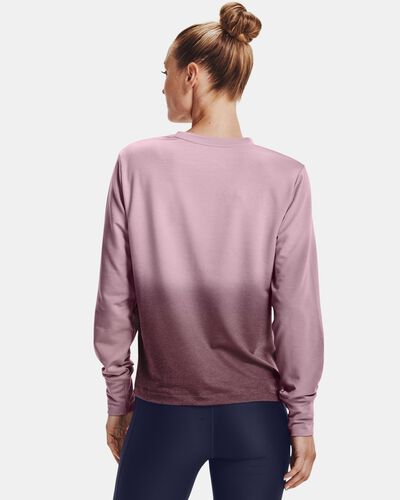 Women's UA Rival Terry Gradient Crew