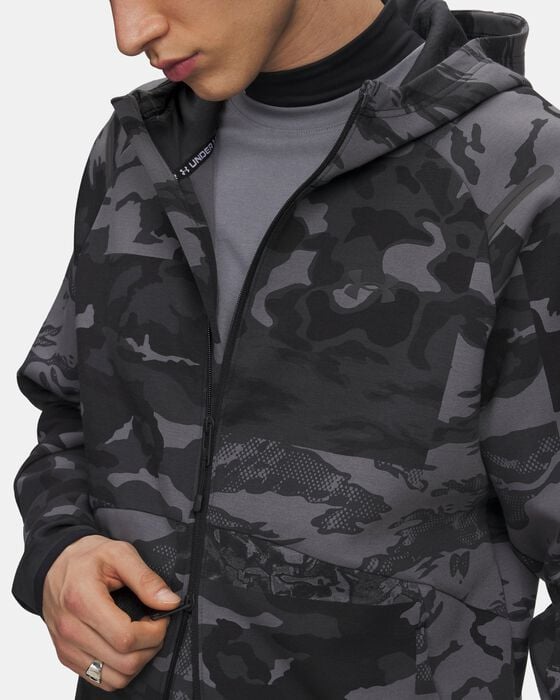 UA Unstoppable Fleece Camo UA Unstoppable Fleece Camo image number 2