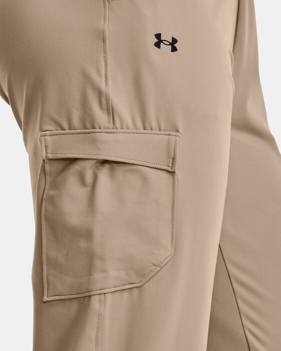 Women's UA Meridian Cargo Joggers image number 3