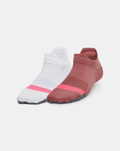 Women's UA Breathe 2-Pack No Show Tab Socks