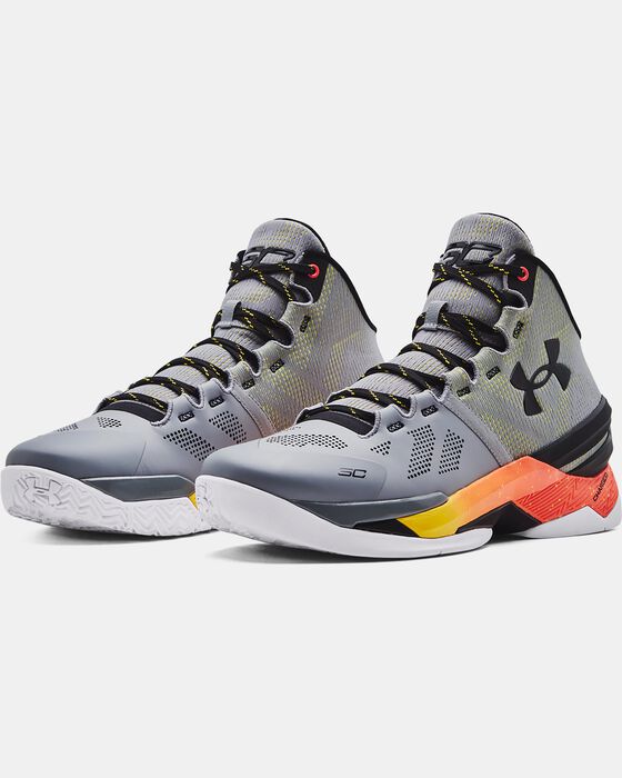 Unisex Curry 2 Basketball Shoes image number 3