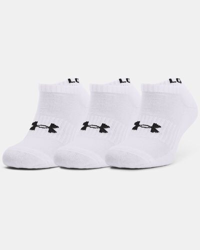Unisex UA Core No Show 3-Pack Socks
