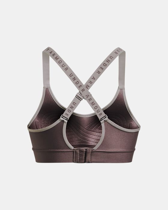 Women's UA Infinity Mid Covered Sports Bra image number 3