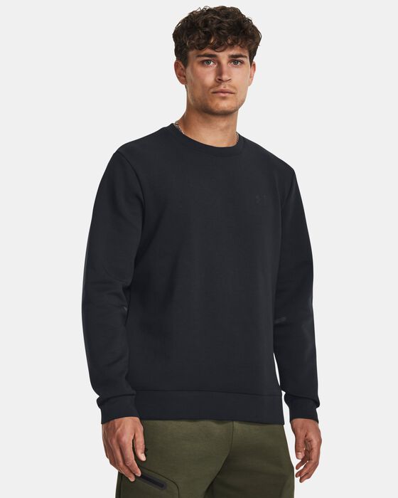 Men's UA Unstoppable Fleece Crew image number 0