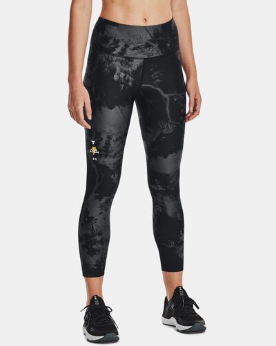 Women's Project Rock HeatGear® Black Adam Ankle Leggings