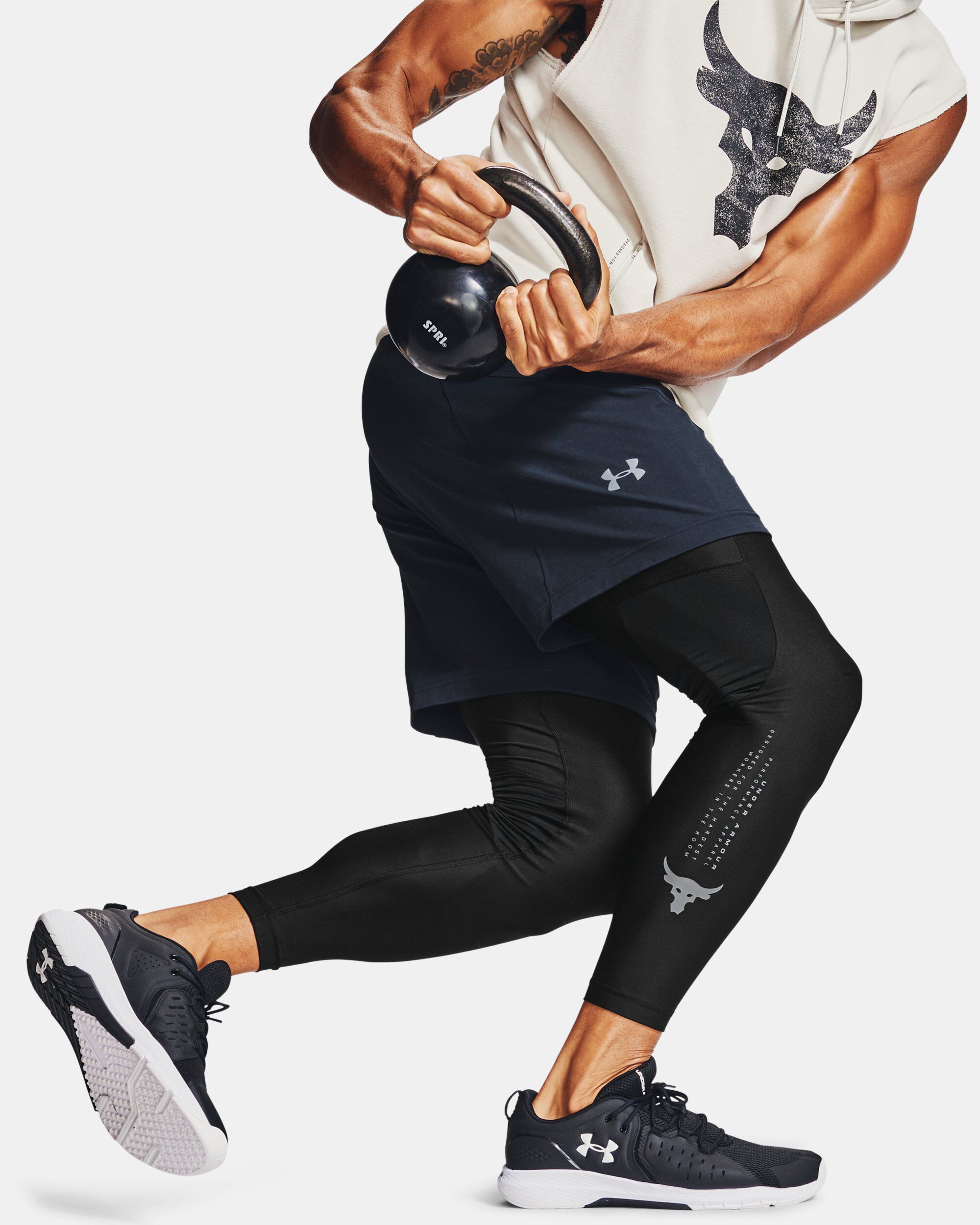 Under armour leggings mens sale