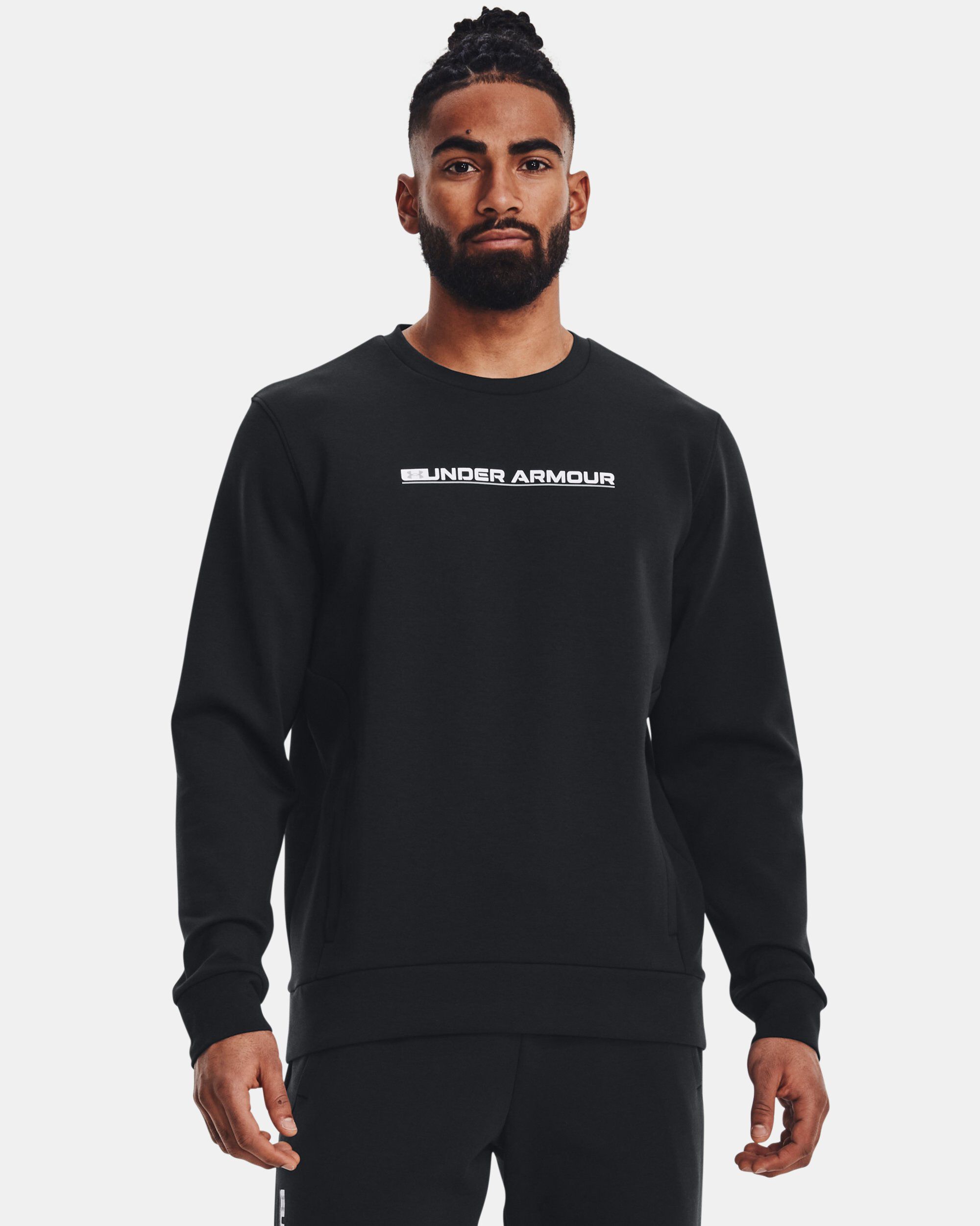 Under Armour Men s UA Summit Knit Crew Black in Dubai UAE