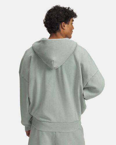 Men's UA Icon Heavyweight Fleece Wash Full-Zip