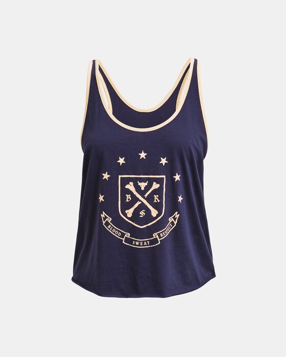 Women's Project Rock Arena Tank image number 4