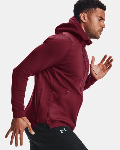 Men's UA RUSH™ All Purpose Full-Zip Hoodie