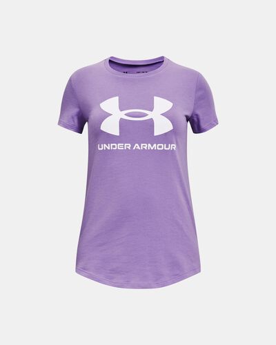 Girls' UA Sportstyle Graphic Short Sleeve