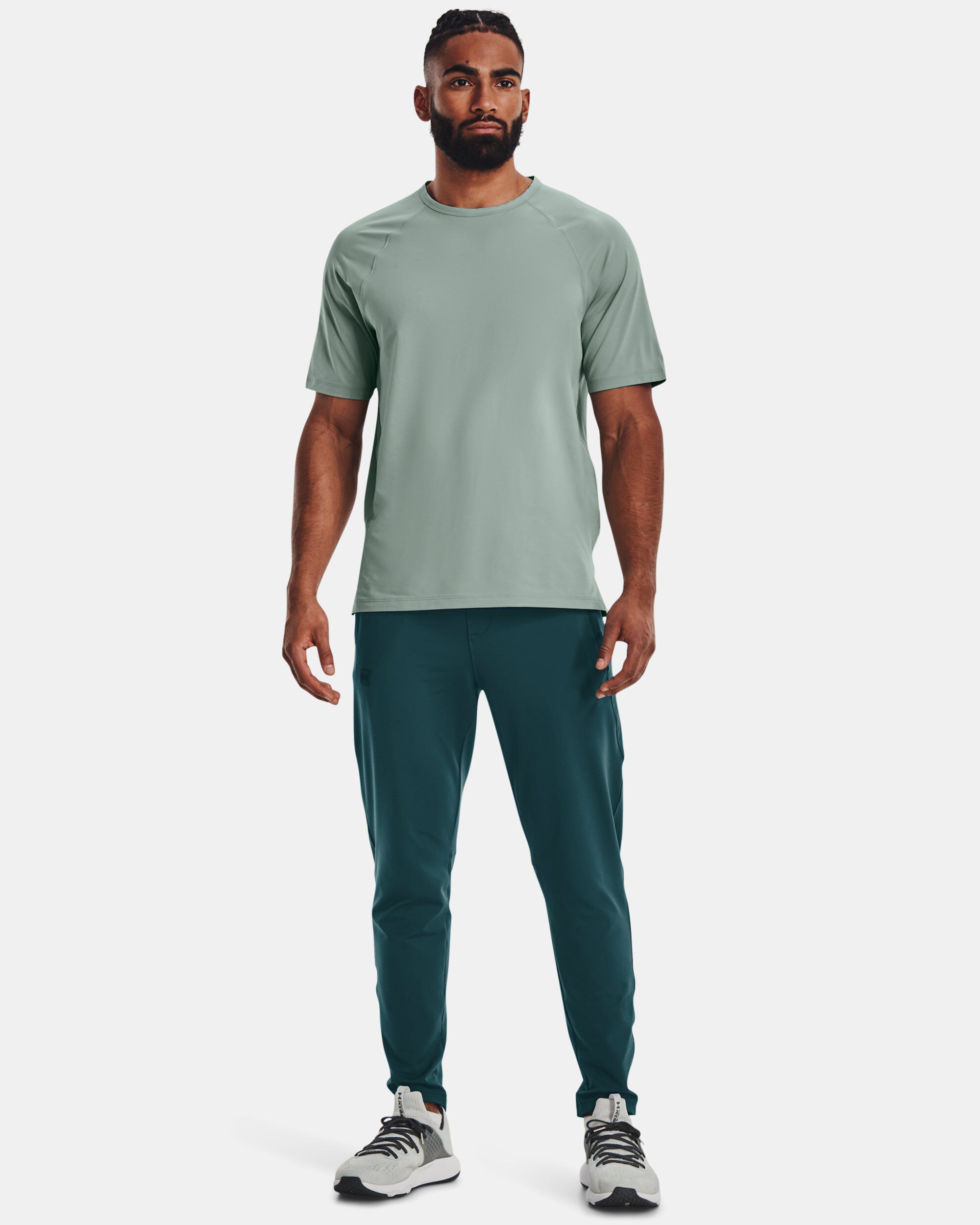 Under armour men's elevated knit tapered pants cheap