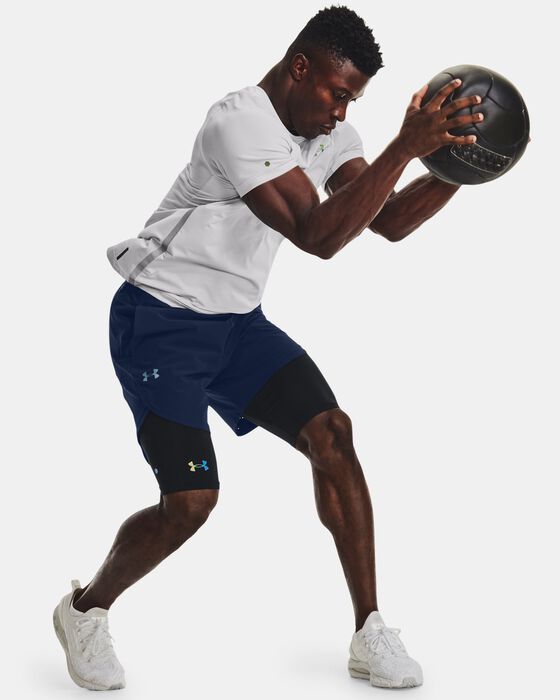 Men's UA RUSH™ 2.0 Vent Short Sleeve image number 3