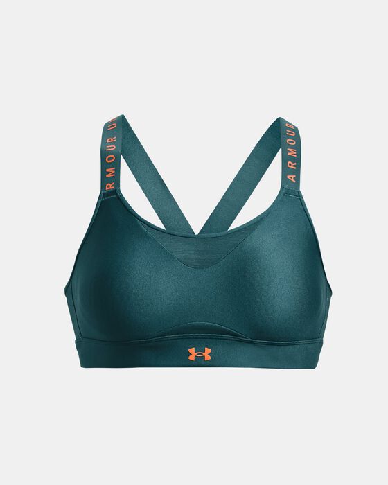 Women's UA Infinity High Sports Bra image number 0