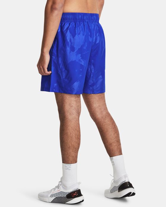 Men's UA Tech&trade; Woven Emboss Shorts image number 1