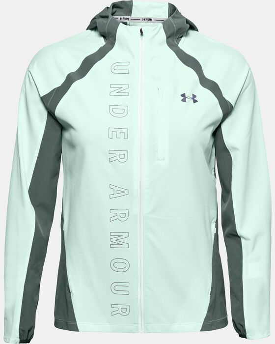 Women's UA Qualifier OutRun The Storm Jacket image number 6
