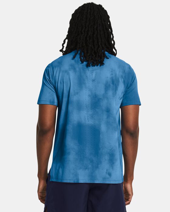 Men's UA Launch Elite Wash Short Sleeve image number 1