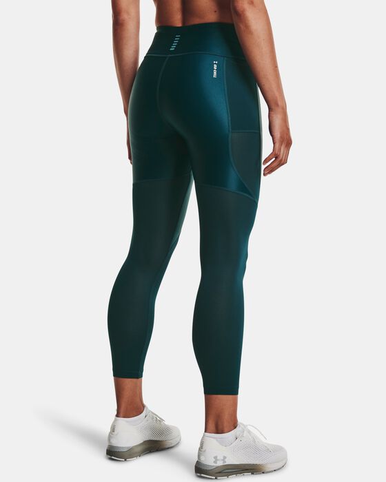 Women's UA Iso-Chill Run 7/8 Tights image number 1
