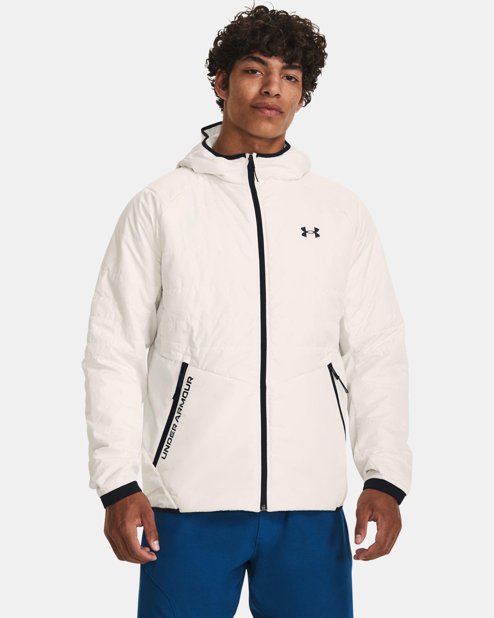 Under armour vanish hybrid jacket grey discount